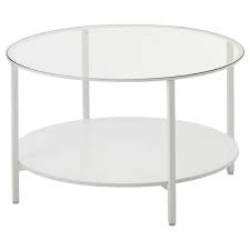 Vittsjo Table Basse Blanc Verre 75 Cm Ikea En 2020 Table Basse Blanc Table Basse Table En Verre