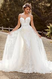 A lace gown will never go out of style, and. Sweetheart Wedding Dresses Sophia Tolli