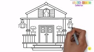 Pengaruh pemberian terapi bermain mewarnai terhadap tingkat. 30 Menggambar Cara Gambar Rumah Tingkat Terbaik Koleksi Gambar Rumah Terlengkap