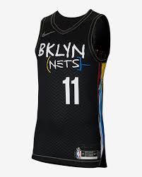 Switching from black to white but keeping the brooklyn camo trim, the new jersey recognizes. Brooklyn Nets City Edition Nike Nba Authentic Jersey Nike Hr