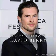 He's impossible not to like. Help us wish a happy birthday to David Berry!