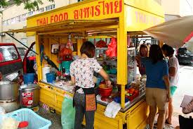 Yellow Thai Food Truck Jalan Vista Mutiara Kepong Thai Recipes Food Truck Food