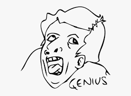 Genius is the world's biggest collection of song lyrics and. Genius Meme Png Clipart Genius Meme Png Transparent Png Transparent Png Image Pngitem