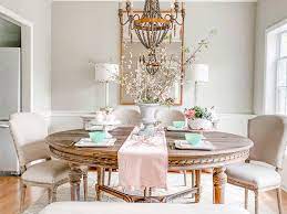 The french bistro dining room will provide your dining room with a touch of class, simplicity, and elegance all at once. French Country Dining Room Reveal With Blogger Pamela Dyer Kathy Kuo Blog Kathy Kuo Home