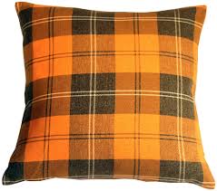 Shop for yellow plaid throw online at target. Contemporary Plaid Orange 20x20 Throw Pillow From Pillow Decor
