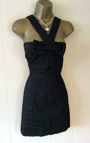 Lipsy Stunning Black Bow Bust Sleeveless Dress Size 8 10 Fashion Clothing Shoes Accesso Evening Dresses Uk Bodycon Dress Parties Maxi Dress Party