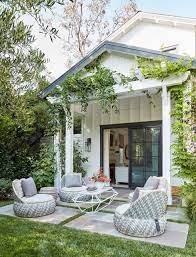 The overall effect of the spaces expertly mixed motif offers up a fun and. 55 Inspiring Patio Ideas Gorgeous Small Patio Designs