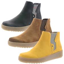 Browse women's clothes and accessories at the official dc shoes website. Rieker Y6461 Damen Stiefeletten Chelsea Boots Kaufland De