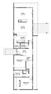Square footage of narrow homes can vary depending on the number of stories. Great Floor Plan For Solar Passive Home In Google Search Long Narrow House Plans Nz Solar House Plans Passive Solar House Plans Narrow House Plans