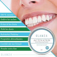 Non non, je ne me suis pas trompée ! Poudre De Charbon Actif Dent Blanche Blanchiment Dentaire Naturel Bio Vegetal Blanchir Les Dents Blanchiment Dentaire Naturel Blanchir Les Dents Naturellement