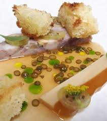 Michelin gives out up to three stars, with only the world's greatest dining establishments attaining according to the guide, one michelin star represents a very good restaurant in its category, while. Chapter One On Twitter Terrine Of Charred Veal And Chicken Gooseberry Pickled Garlic Scape Farm Yard Jelly Terrine Veal Thisisirishfood Gooseberryseason Https T Co Eyitfdyocb