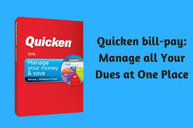 Quicken Bill Pay Manage All Your Dues At One Place Paying Bills Bills Quicken