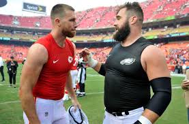 Brother vs. brother: Kelces prepare for Super Bowl showdown