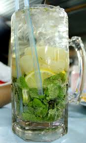 Resepi Air Soda Lemon Pudina