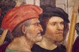 Il Sodoma, Ciclo di affreschi nel Chiostro Grande dell'Abbazia di Monte  Oliveto Maggiore, Le storie di San Benedetto, Scena 8