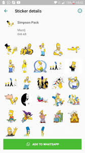 Maybe you would like to learn more about one of these? Simpson Stickers For Whatsapp For Android Apk Download