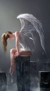 Pin De Taha Kosem Em Tattoo Desenhos De Anjos Arte De Anjo Anjos