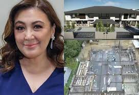 Birthday celebration ni sharon cuneta kasama ang pamilya | late upload. Solar Panels Studios Sharon Cuneta Shows Mega House Under Construction Philstar Com