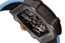 And it is better and badder than ever. Richard Mille Rm 27 04 A New Lightweight Tourbillon For Rafael Nadal