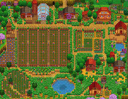 Since stardew valley launched in february 2016, millions of players have given up the harsh daily grind of the city for the peaceful, idyllic farmer lifestyle. Honeywell Mts On Reddit Stardew Valley Layout Stardew Valley Stardew Valley Farms