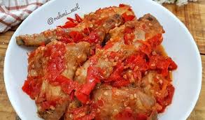 581 resep hati ampela balado padang ala rumahan yang mudah dan enak dari komunitas memasak terbesar dunia! Resep Ayam Balado Padang Menu Mudah Berbuka Chanelmuslim Com