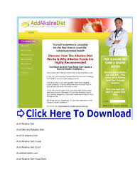 Acid Alkaline Diet Benefits Acid Alkaline Food Chart