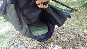 Grand trunk's hammock sleeping bag solves this by turning your hammock into a toasty insulated cocoon. How To Sleep Warm In A Camping Hammock Sectionhiker Com
