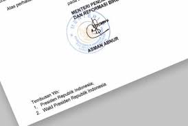 Surat dinas/ naskah dinas : Cara Menulis Tembusan Surat Yang Baik Dan Benar