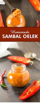 Sambal Oelek A Recipe For Homemade Sambal Oelek The Classic Chili Paste Used For Cooking Made With A Variety Of Groun Hot Sauce Recipes Sambal Oelek Sambal