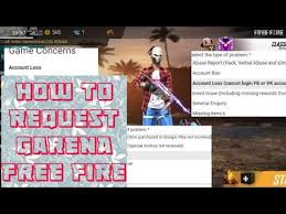 We could navigate the menus, collect rewards, and basically do everything we needed to do. How To Request Garena For Lost Guest Account Fb Account Ban Account Hack Account And Missing Items Youtube