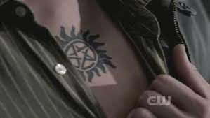 Never miss my latest uploads! Anti Possession Tattoo Supernatural Wiki Fandom