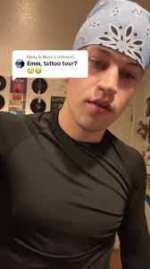 Garrett Potts Tattoos