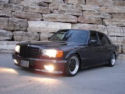 90 Amg 560sel Mercedes W126 Mercedes Mercedes Benz