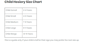 Sizing Charts