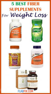 fiber supplements for weight loss