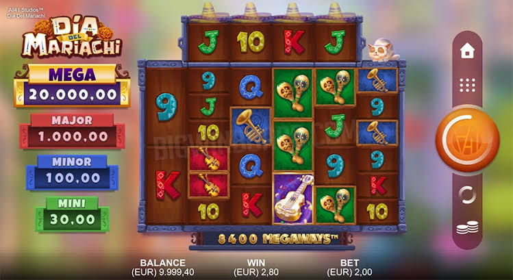 Dia Del Mariachi Megaways (All41 Studios) Slot Review & Demo