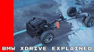 N63 engine 8cyl twin turbo. Bmw Xdrive All Wheel Drive System Explained Youtube