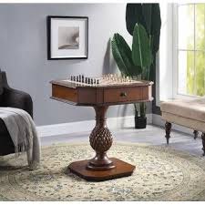 20 5 Chess Table In 2020 Game Table And Chairs Backgammon Table Chess Table
