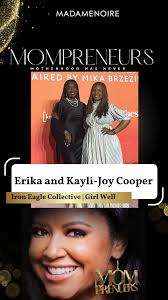 Our first Mother-Daughter entrepreneurial duo, Erika and Kayli-Joy Cooper  joins Nancy where Erika speaks