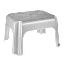 Maybe you would like to learn more about one of these? Okt 2053608 Tabouret Marchepied Plastique Argent Echelles Et Echafaudages Achat Prix Fnac