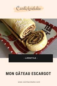 La Recette De Mon Gateau Escargot Comme L A Rebaptise Ma Fille Gateau Roule Recette Cuisine Et Boissons Gateau Roule