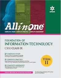 See actions taken by the people who manage and post content. All In One Foundation Of Information Technology Cbse Class 9th Term Ii Aditya Aggarwal 9789386179333 Amazon Com Books