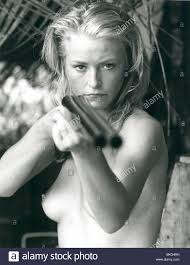 In a career spanning more than 30 years. Castaway 1986 Amanda Donohoe Stockfotografie Alamy