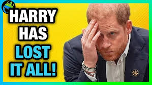 Prince Harry Has Been FORMALLY AXED ...