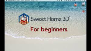 Sweet home 3d is an interior design application that helps you to quickly draw the floor plan of your house, arrange furniture on it, and visit the results in 3d. Sweet Home 3d For Beginners Youtube