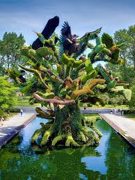 Montreal Botanical Garden Canada Jardin Botanique Montreal Sculpture Jardin Et Beaux Jardins