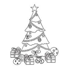 Cute cartoon vector unicorn with rainbow coloring page. Top 25 Tree Coloring Pages For Your Little Ones