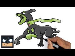 Olivia and i are learning how to draw a cute and funny cartoon heart! How To Draw Pokemon Zygarde 10 Form