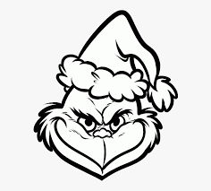 Download and print these grinch full body coloring pages for free. Grinch Face Clip Art Abeoncliparts Cliparts Vectors Grinch Christmas Coloring Pages Hd Png Download Kindpng