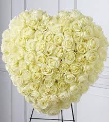 Bring it around 30 degrees and hold. Floral Heart Funeral Flower Arrangements Funeral Flowers Funeral Floral